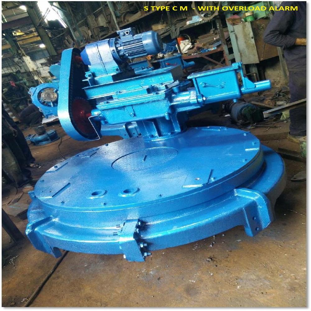 Column Mounted Drive Head - Color: Blue