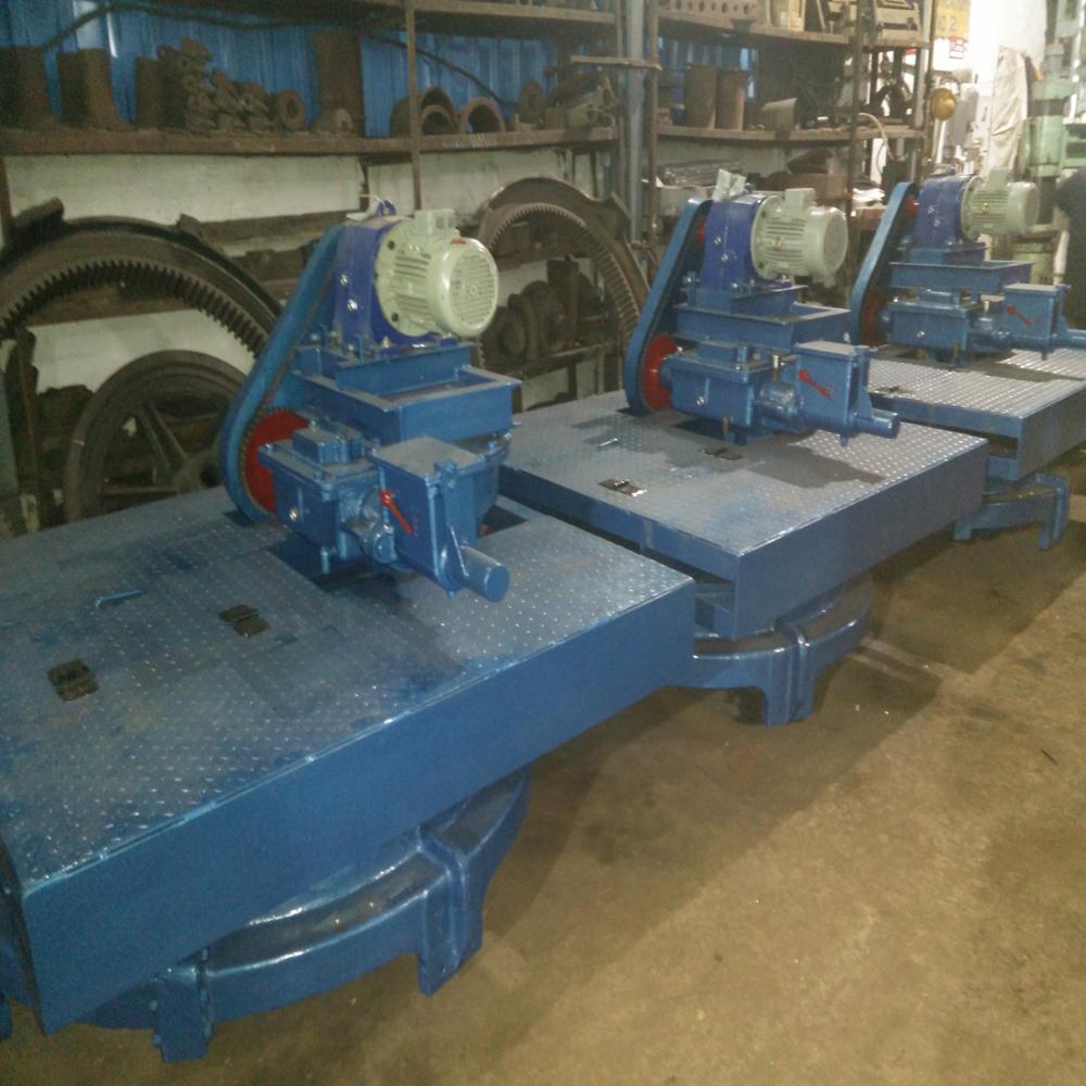 Column Mounted Drive Head - Color: Blue