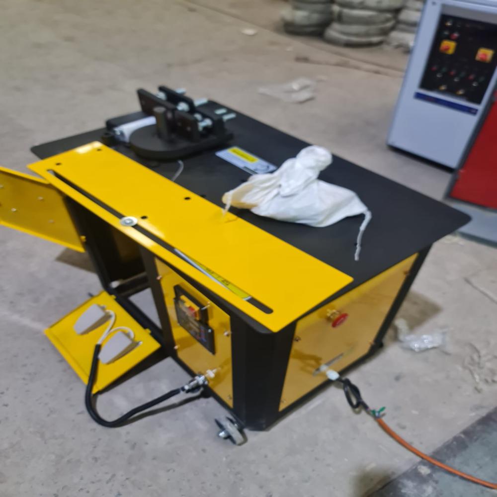 Automatic Heavy Rebar Bending Machine - Bend Radius: 100 Millimeter (Mm)