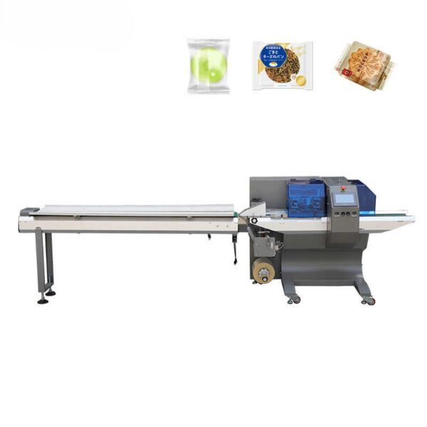 Ice Cream Horizontal Flow Wrap Machine