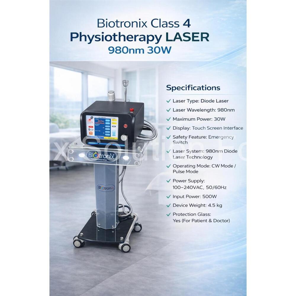 Class IV Laser Therapy System for Orthopedic and Sports Injury Treatment