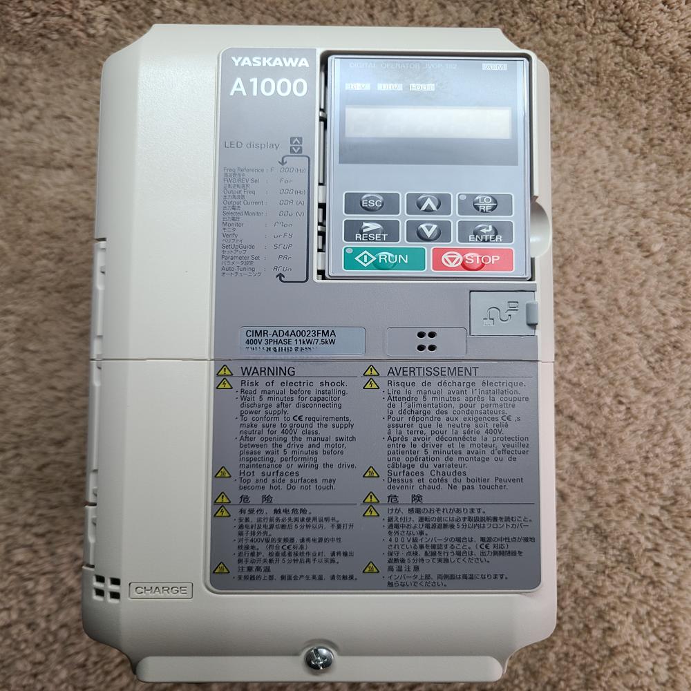 CIMR-AD4A0023FMA - Yaskawa Ac Drive A1000