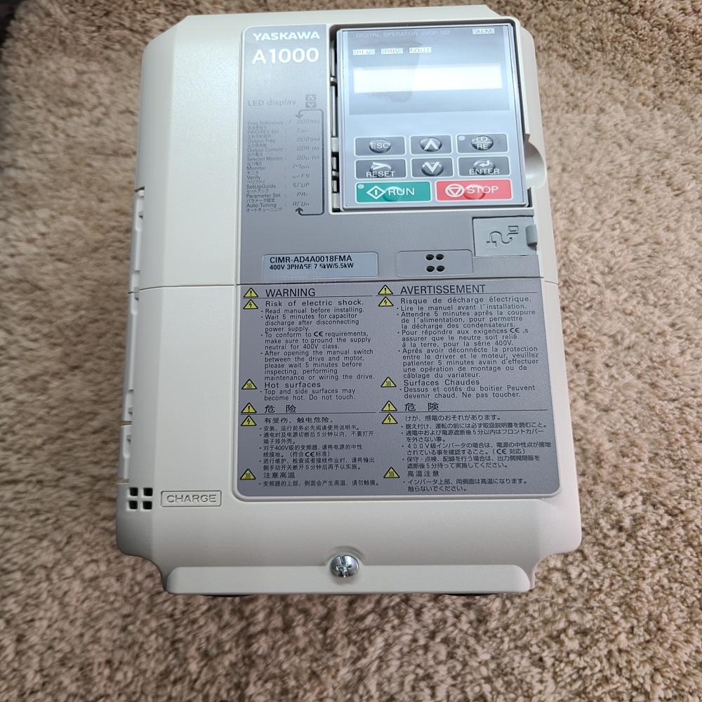 CIMR-AD4A0023FMA - Yaskawa Ac Drive A1000