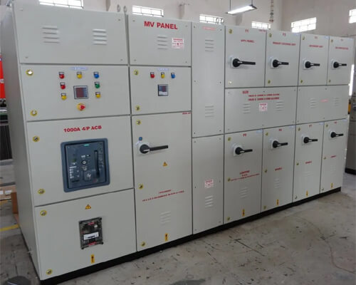 Electrical Control Panel