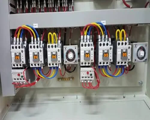 Star Delta Starter Control Panel