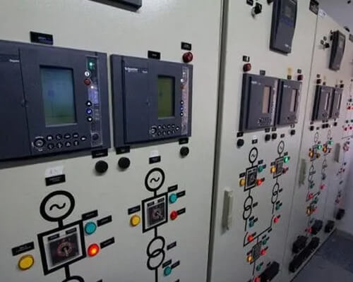 Synchronizing Control Panel