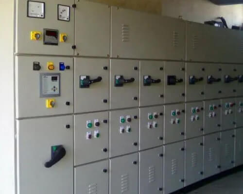 APFC Panel And HVAC Panel