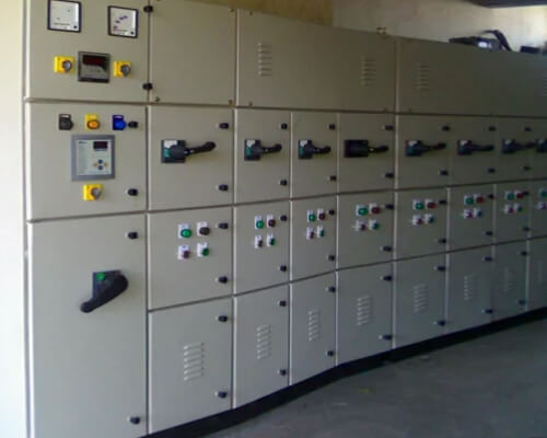 APFC Panel And HVAC Panel