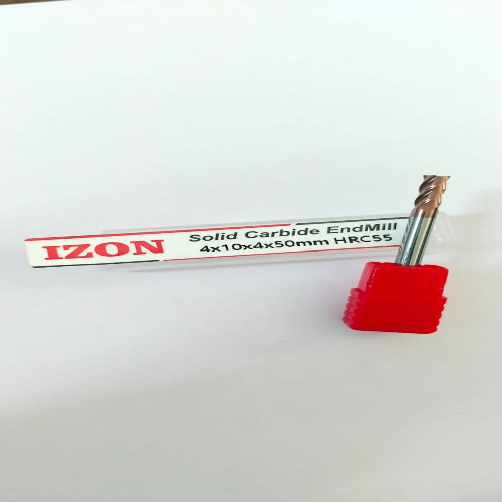 DIA-4MM SOLID CARBIDE ENDMILL(55 HRC)