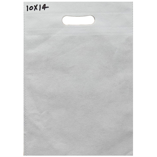10x14  D Cut Non Woven Bag