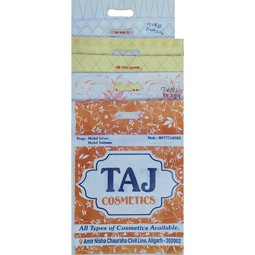 12x18 - 12x16 D Cut Printed Non Woven Bag