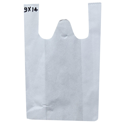 9x14 W Cut  Non Woven Bag