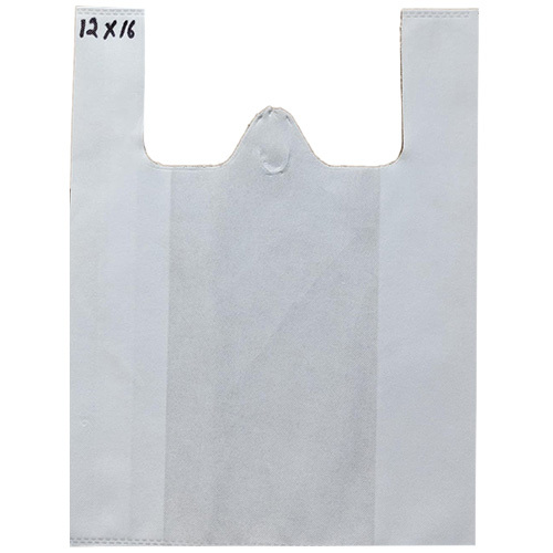 12x16 W Cut Non Woven Bag