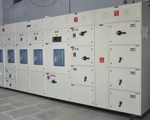 3 Phase 415 Volt 35mva Cubic Type Mv Panel