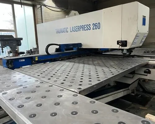 Turret Punch at Best Price in Chennai, Tamil Nadu | Electro Power System