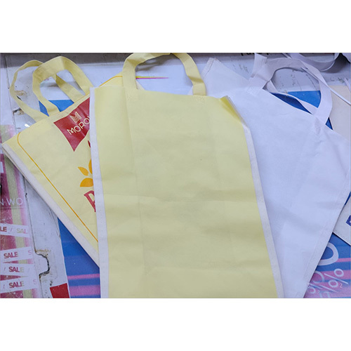 14x16 - 16x18 - 12x16 - 10x16 Loop Menual Printed Non Woven Bag