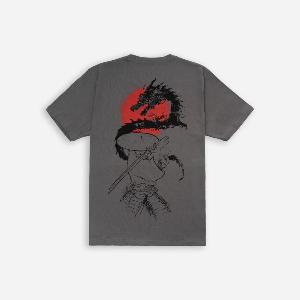 Crew neck printed tshirt