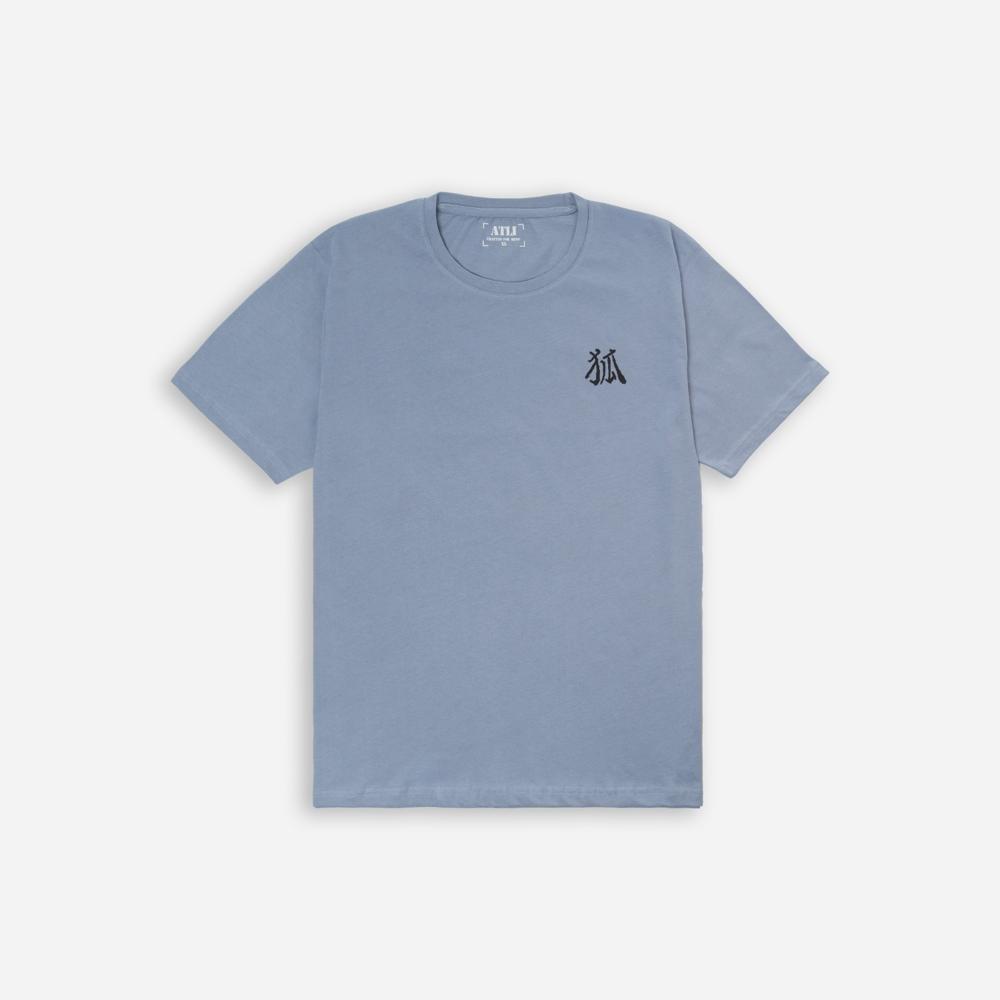 Crew neck printed tshirt