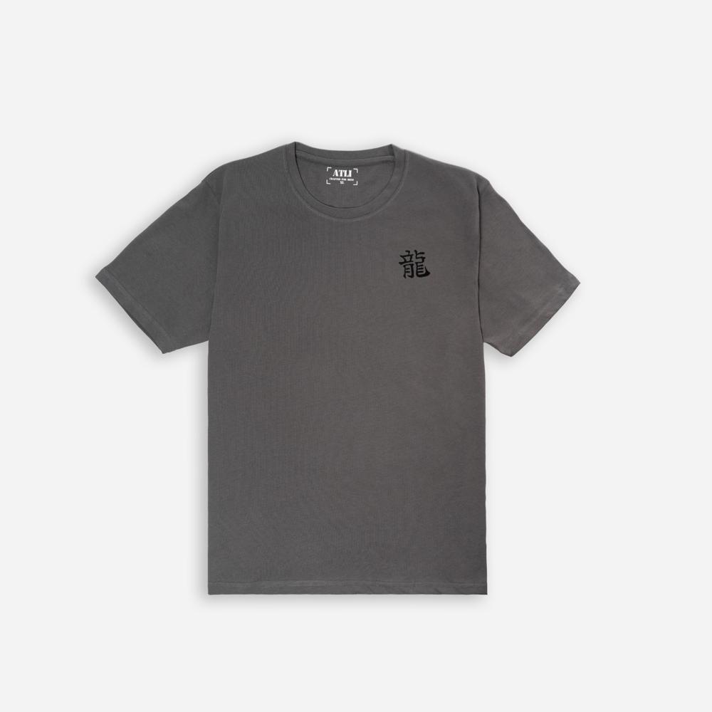 Crew Neck Printed Tshirt