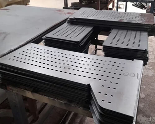 CNC Turret Punching Work Services