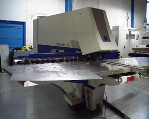 CNC Bending and Punching Services By ELECTRO POWER SYSTEM
