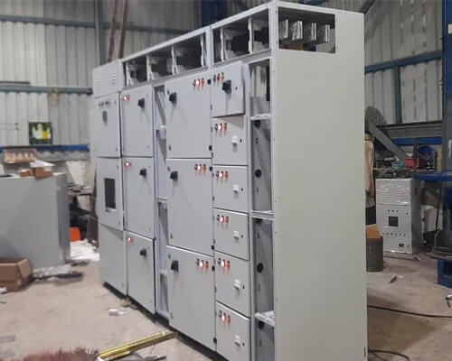 Rectangular Control Panel Board