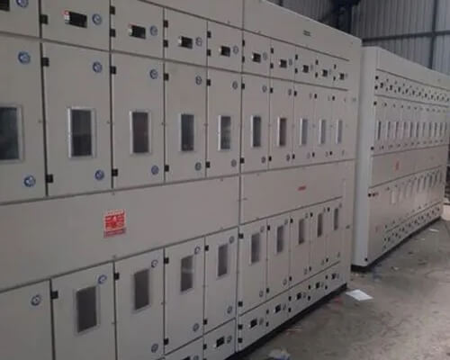 Energy Meter Panel Board