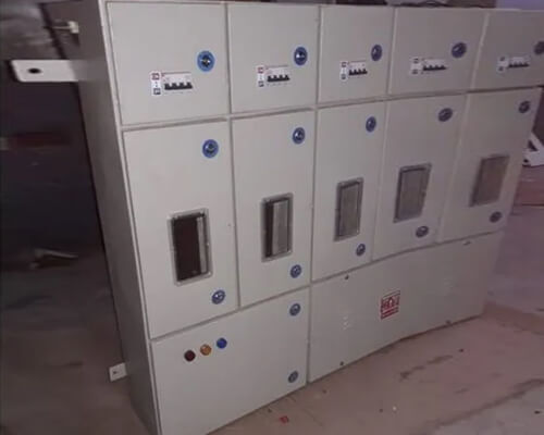 3phase meter Panel Board