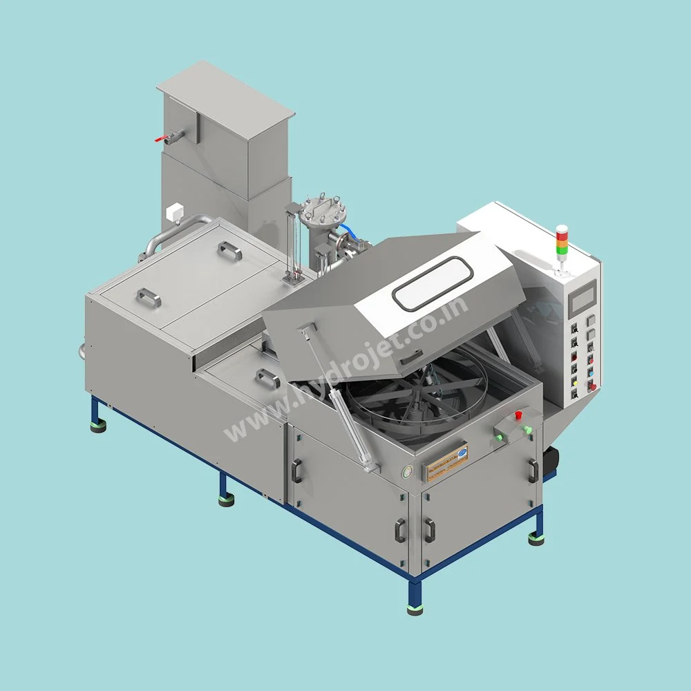 Three Phase Top Loading Rotary Component Washing Machine 