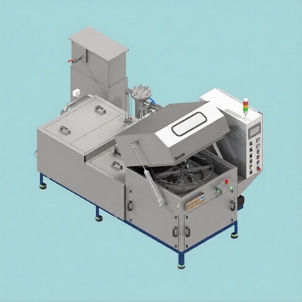 Three Phase Top Loading Rotary Component Washing Machine