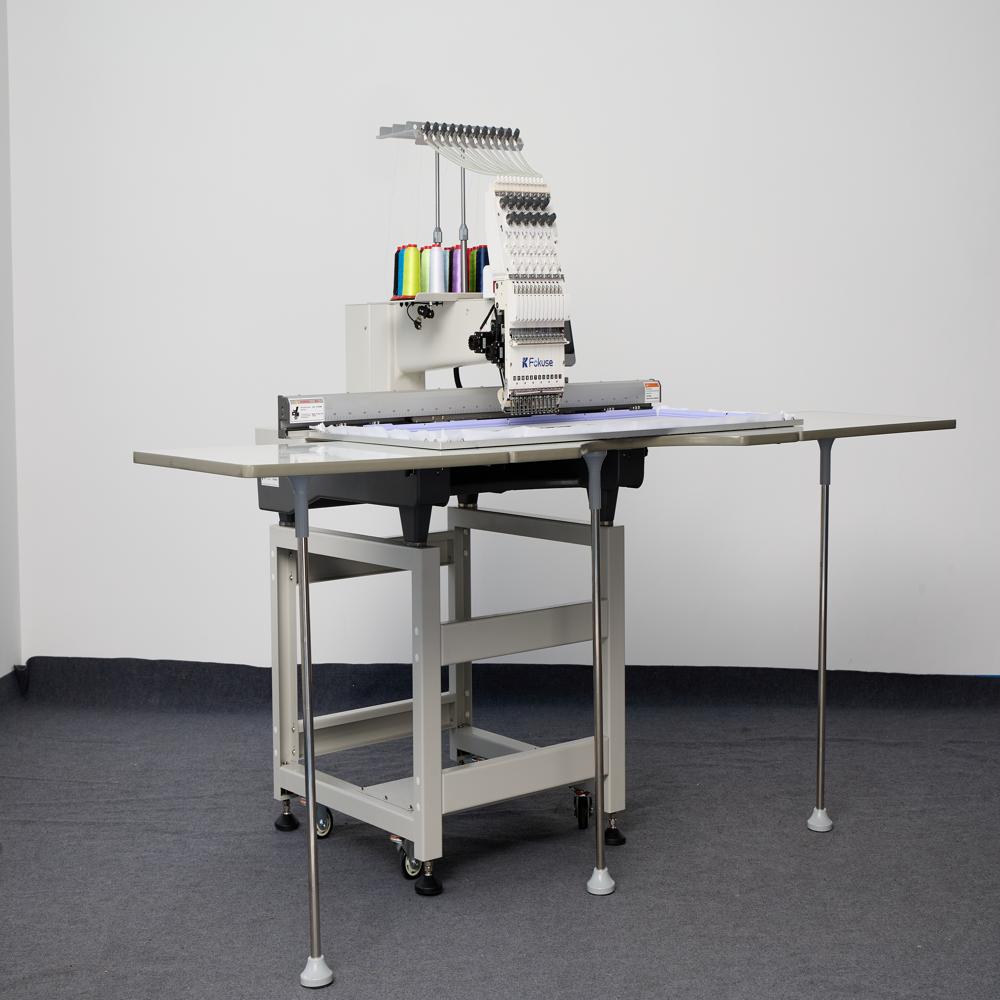 Fokuse Single Head Embroidery Machine - Advantage: Cap