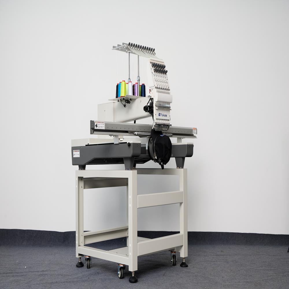 Fokuse Single Head Embroidery Machine - Advantage: Cap