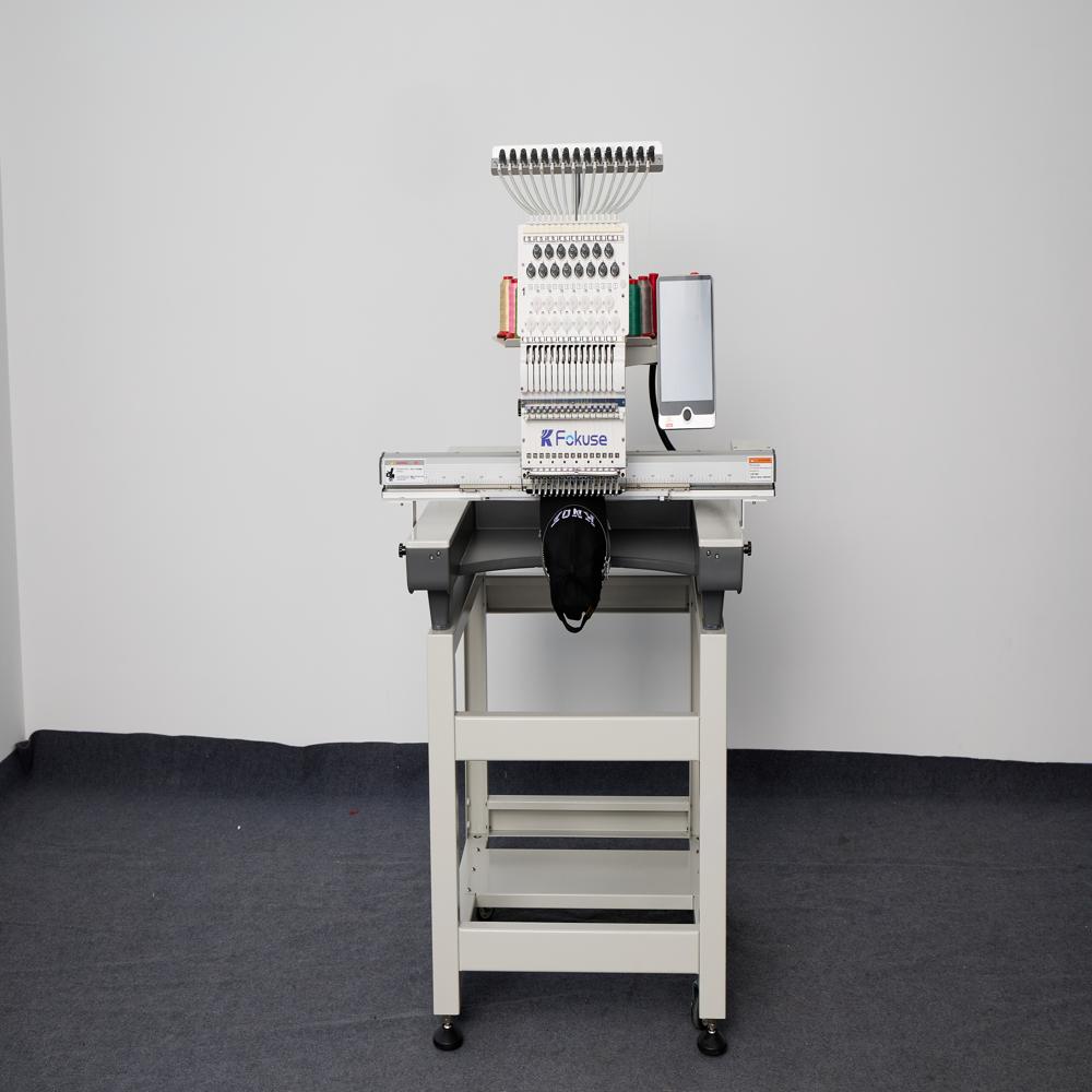 Fokuse Single Head Embroidery Machine - Advantage: Cap