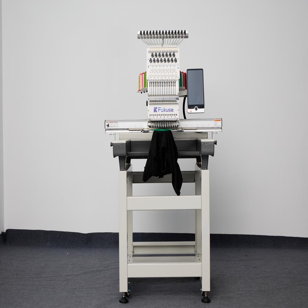 Fokuse Single Head Embroidery Machine - Advantage: Cap