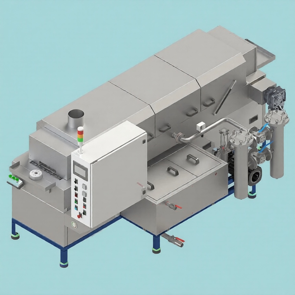 Three Phase Engine Parts Degreaser