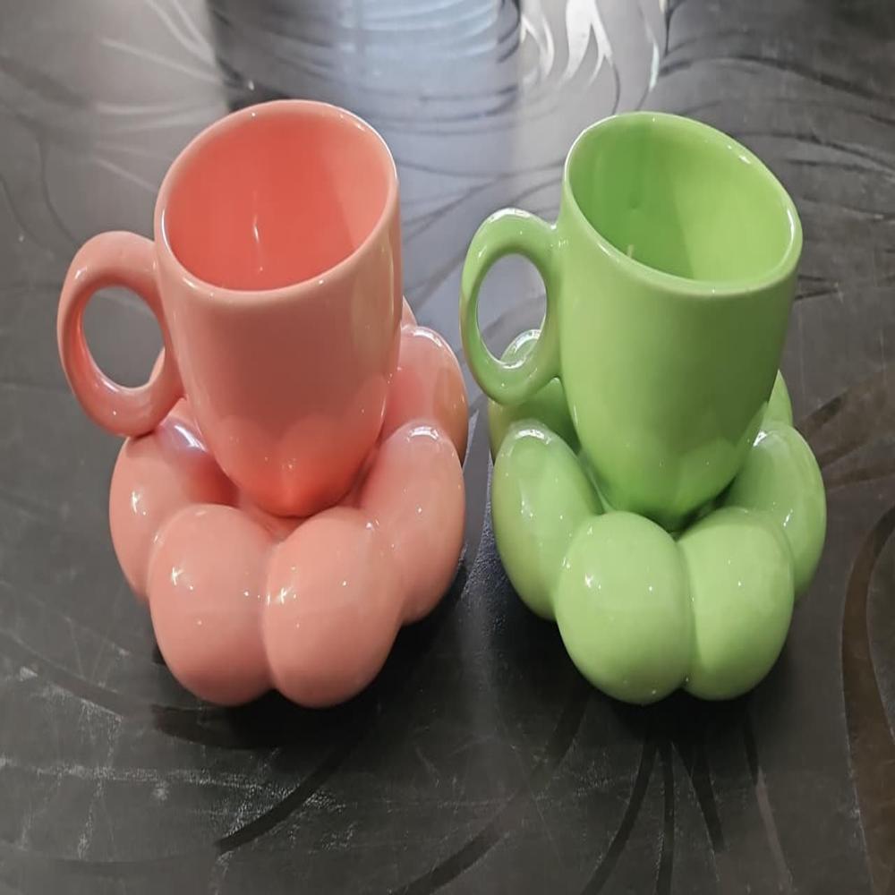 Bubble Cup Saucer