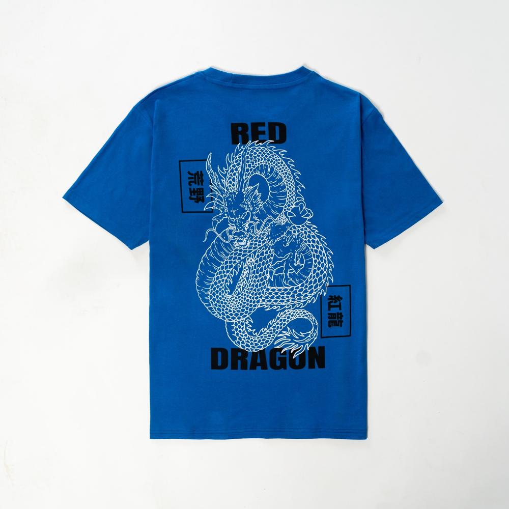 Crew Neck Printed Tshirt