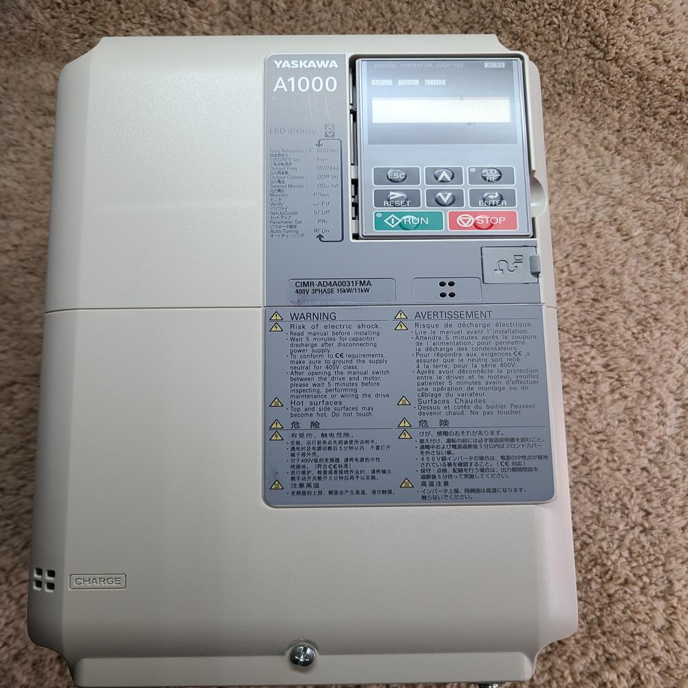 CIMR-AD4A0031FMA - Yaskawa Ac Drive A1000