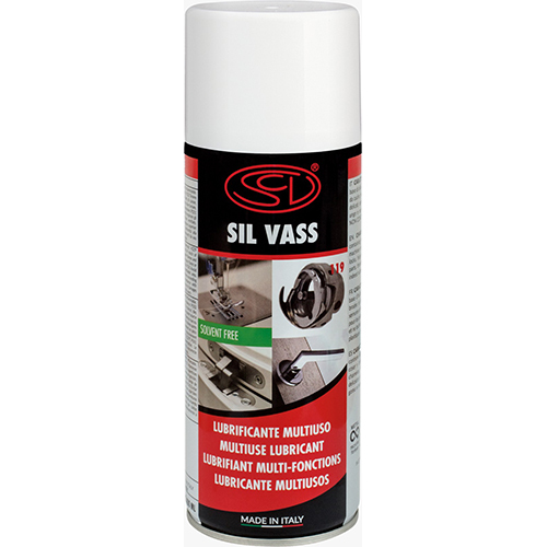 Sil Vass Lubricant For Textile Machine