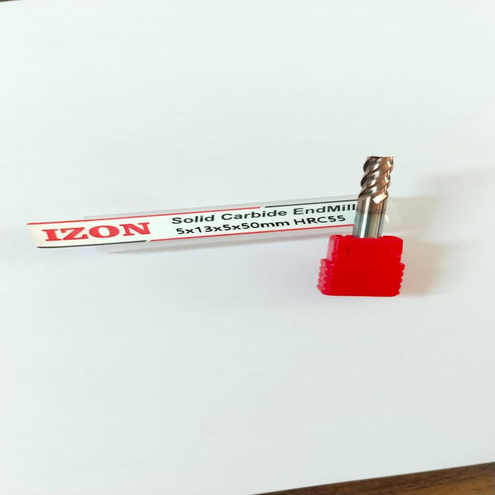 DIA-5MM CARBIDE ENDMILL(55 HRC)