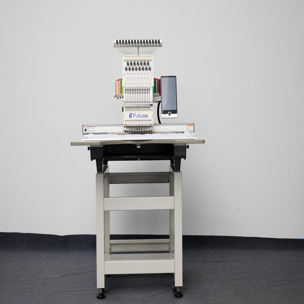 Fokuse Single Head Embroidery Machine - Advantage: Cap