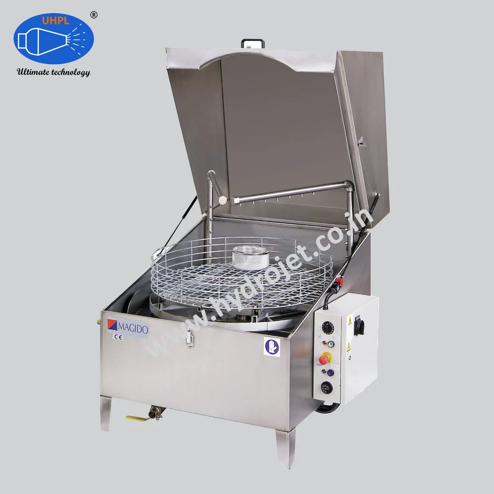 Three Phase Automatic Parts Cleaning Machine , 200 Kg