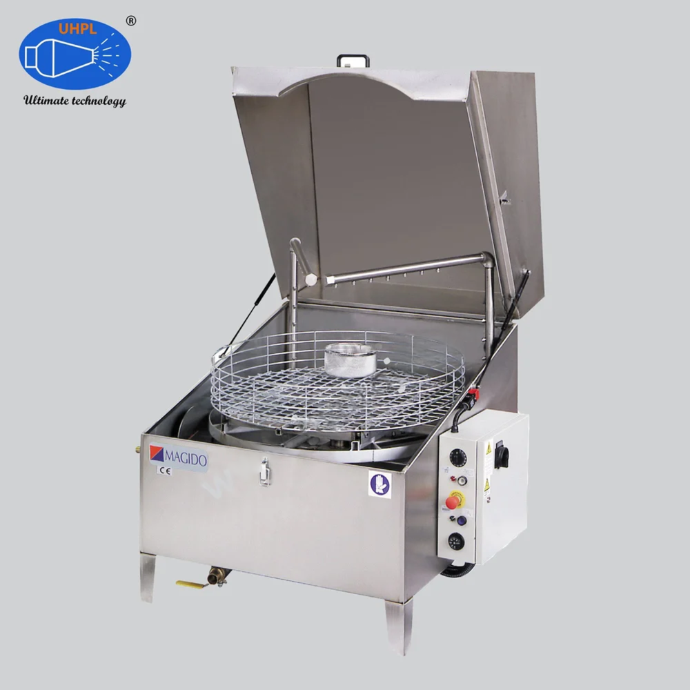 Three Phase Automatic Parts Cleaning Machine , 200 Kg - Color: Silver