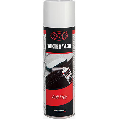 Takter 430 Anti Fray -No Fray Machine Spray - Cas No: Mixture (No Single Cas