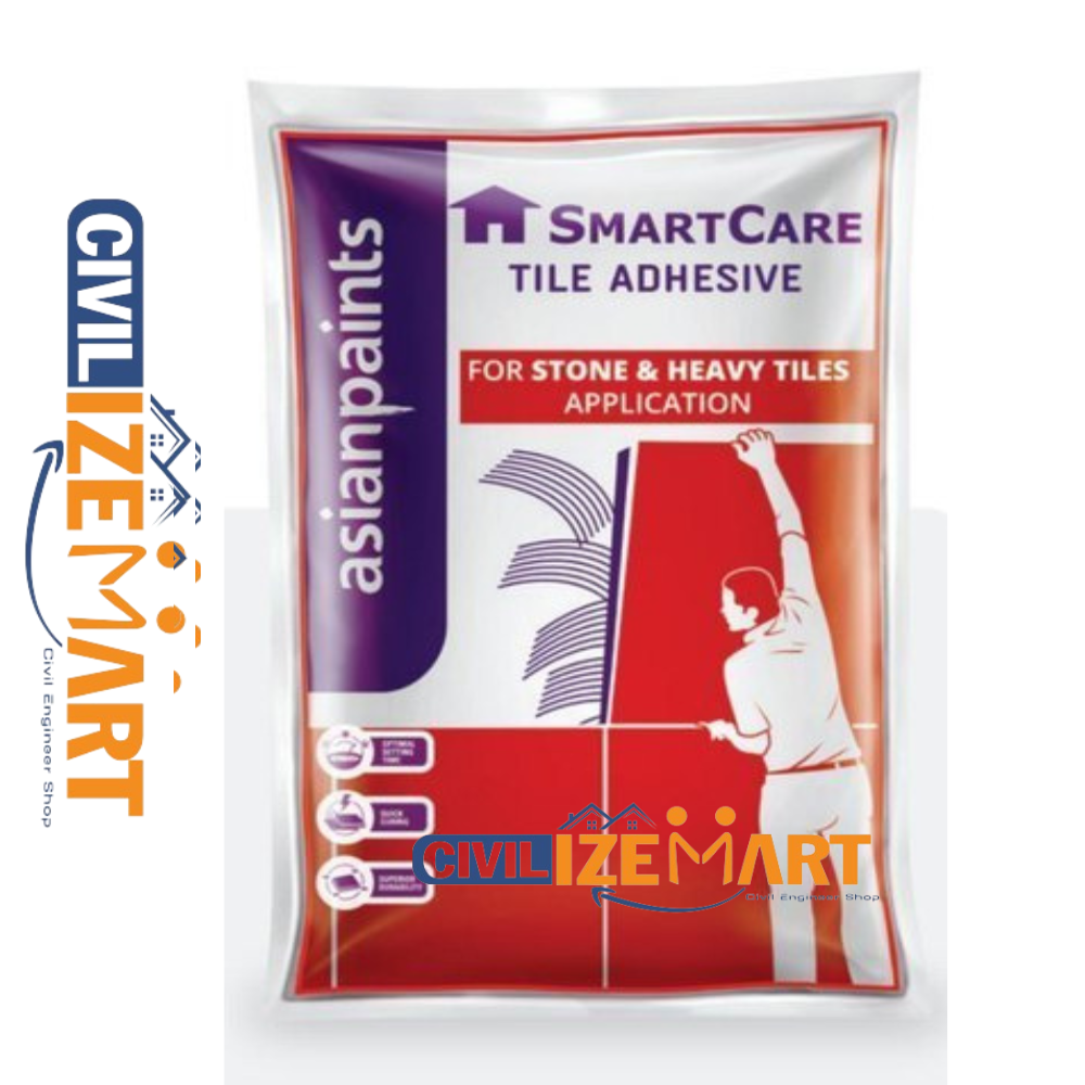 Smartcare Tile Adhesive Stone And Heavy Tile Application - Feature: High Bond Strength