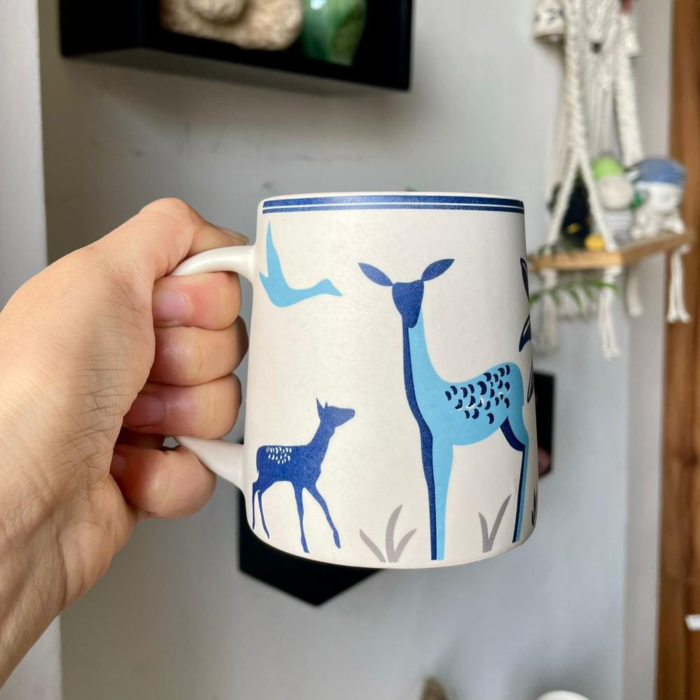 Ceramic Dear Mug