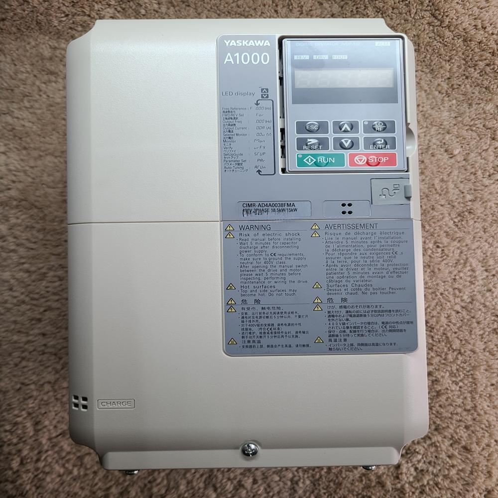 CIMR-AD4A0038FMA - Yaskawa Ac Drive A1000