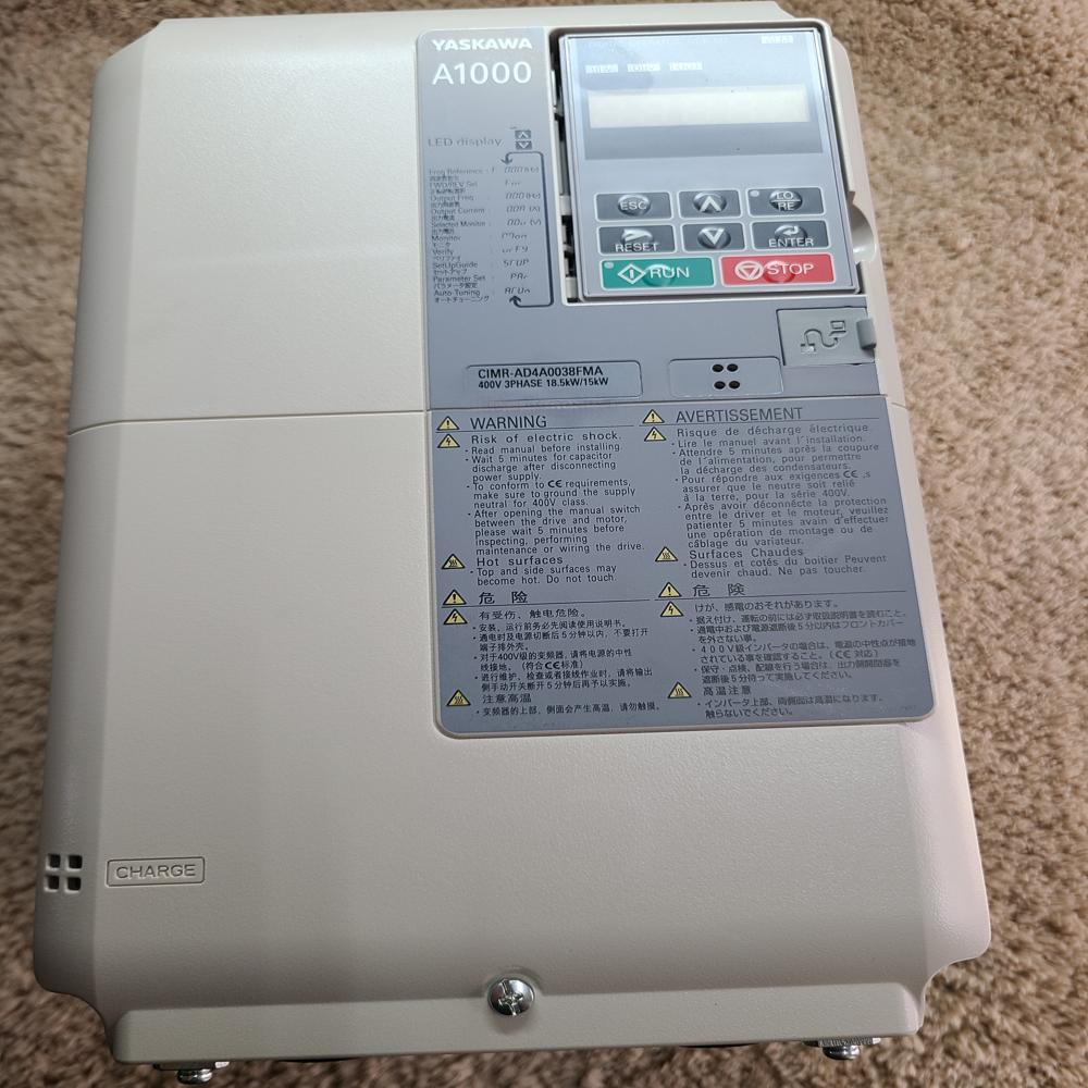 CIMR-AD4A0038FMA - Yaskawa Ac Drive A1000