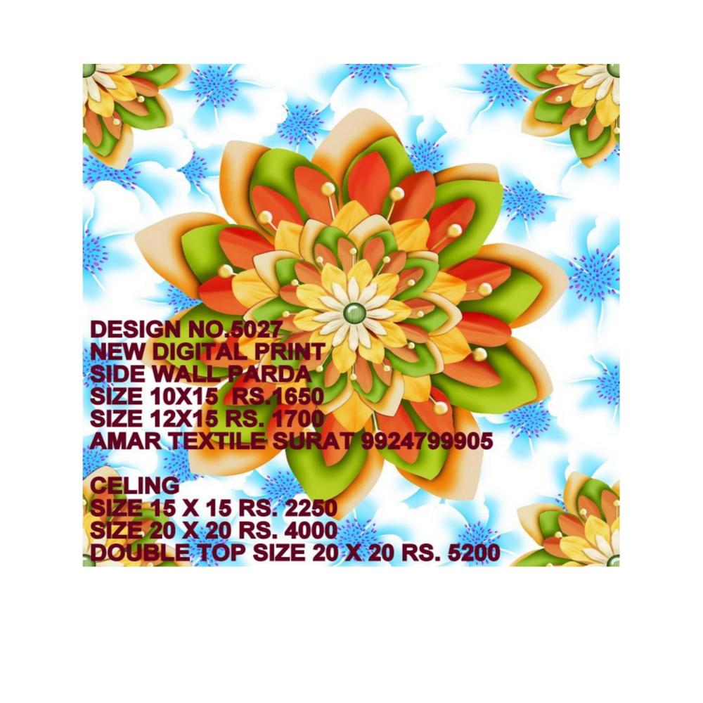 3D Premium Grand Finish Readymade Ceiling Decoration