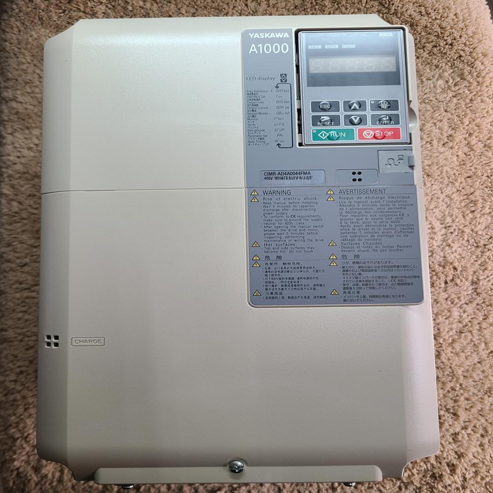 CIMR-AD4A0044FMA - Yaskawa Ac Drive A1000